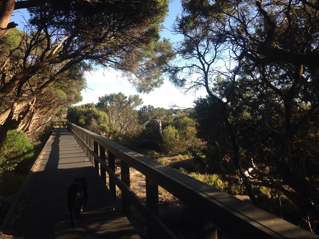 Arthur Fennell Way board walk | 18 Lake Rd, Robe SA 5276, Australia
