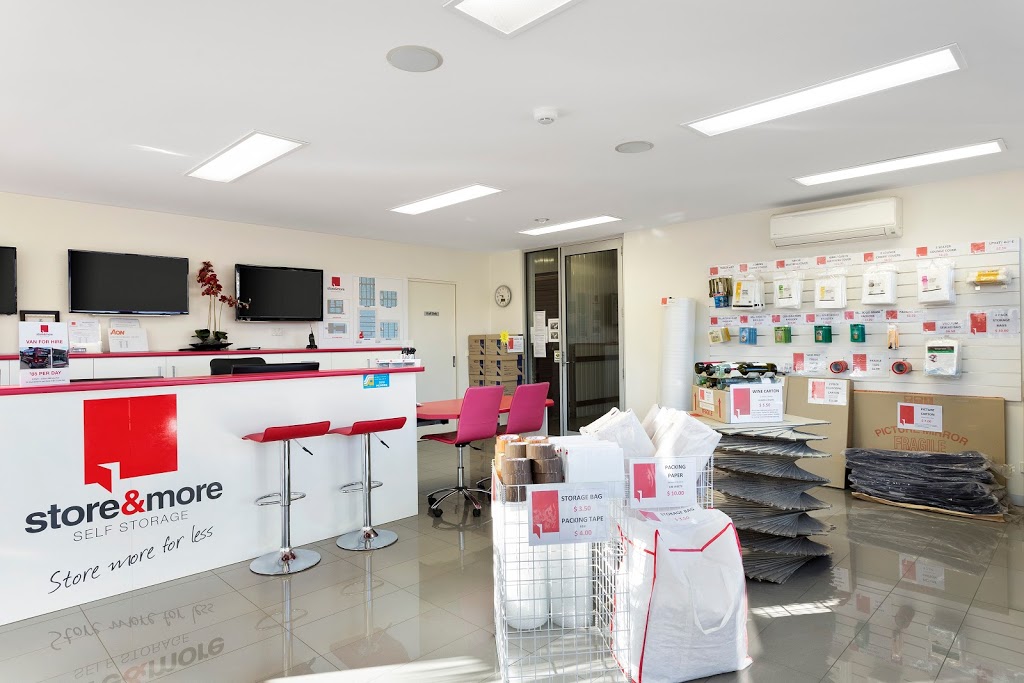 Store and More Self Storage Ocean Grove | storage | 29-35 Smithton Grove, Ocean Grove VIC 3226, Australia | 0352562992 OR +61 3 5256 2992