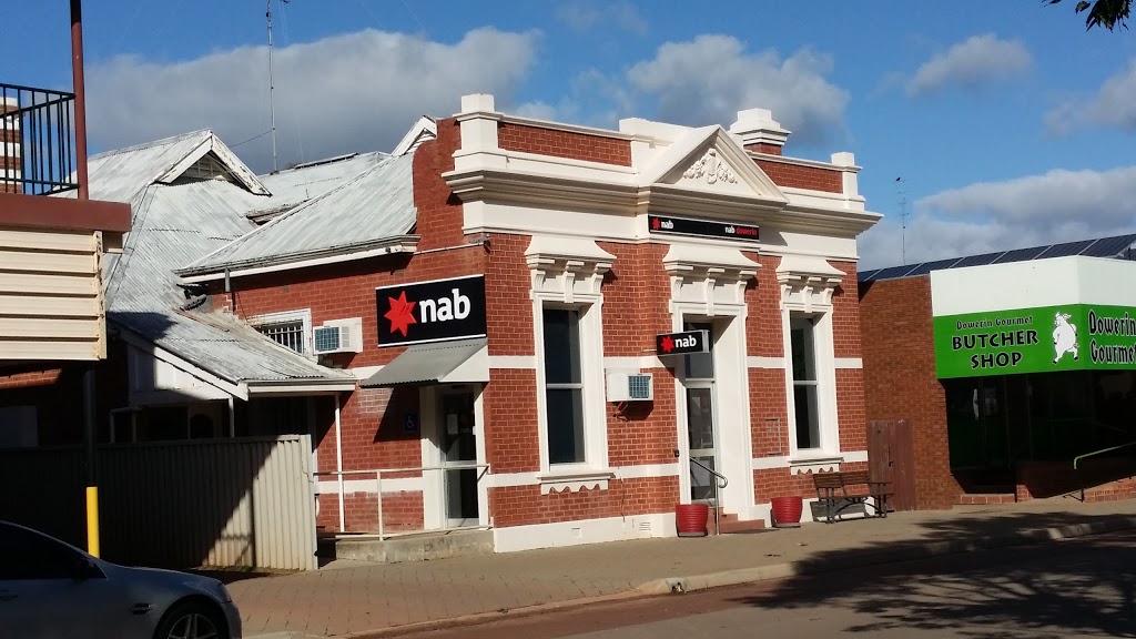 NAB branch | bank | 3 Stewart St, Dowerin WA 6461, Australia | 132265 OR +61 132265