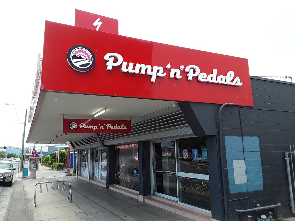 Pump N Pedals | bicycle store | 113-117 Sheridan St, Cairns City QLD 4870, Australia | 0740516853 OR +61 7 4051 6853