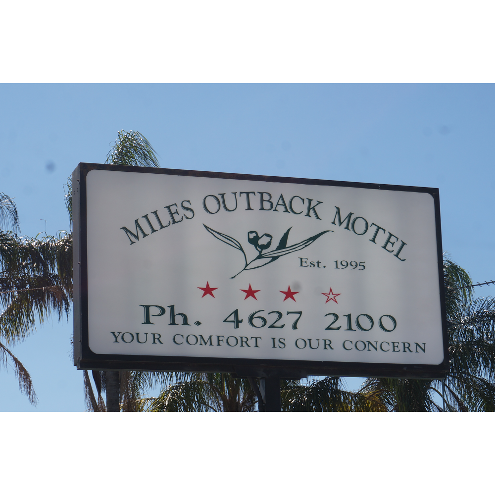 Miles Outback Motel | 11 Murilla St, Miles QLD 4415, Australia | Phone: (07) 4627 2100