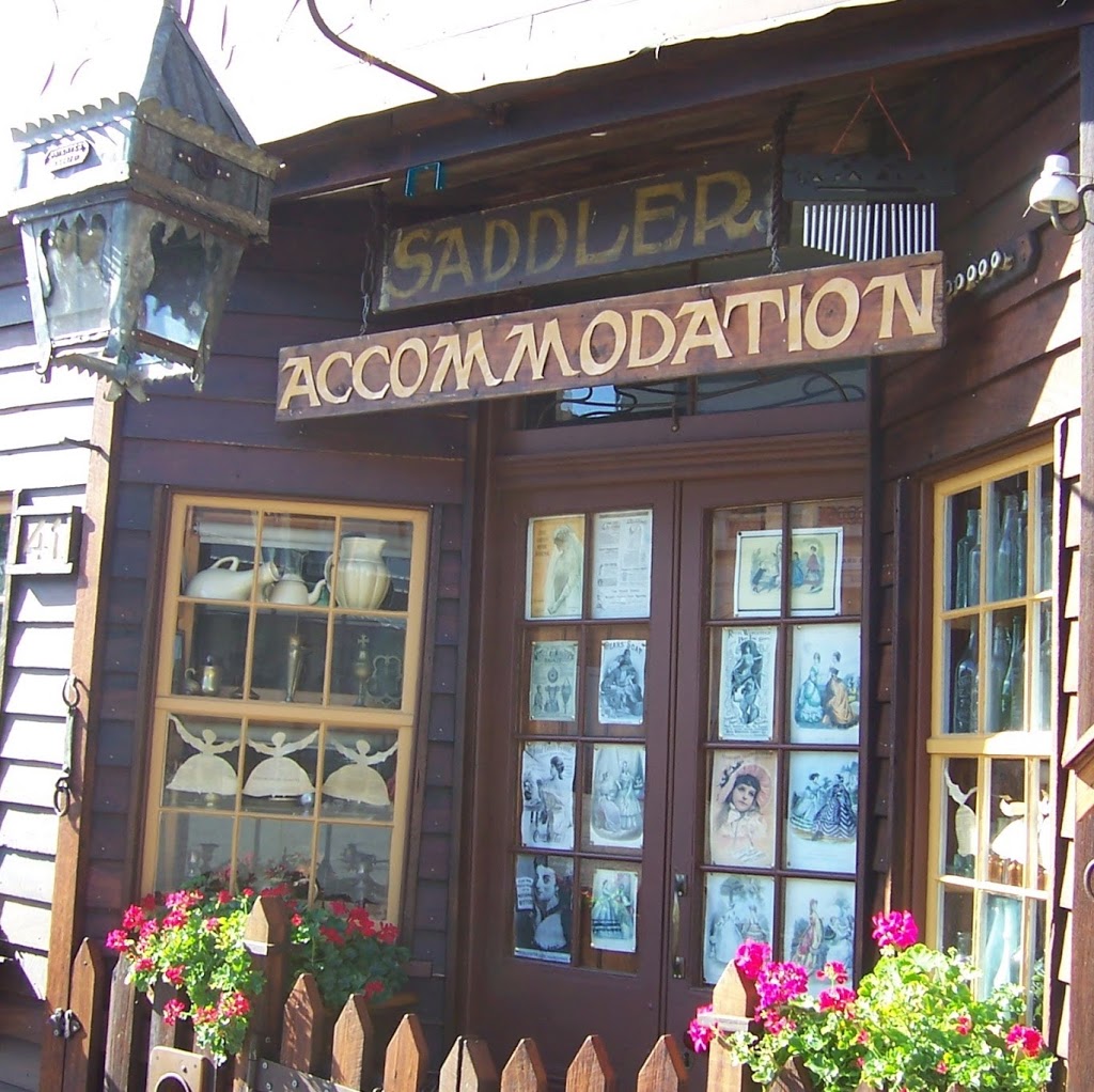Madam Saddler | Corset Cottage | lodging | 41 Fraser St, Clunes VIC 3370, Australia | 0425849383 OR +61 425 849 383