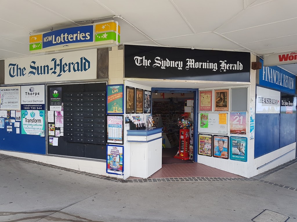 North Balgowlah Newsagency | store | shop 12/44 Woodbine St, North Balgowlah NSW 2093, Australia