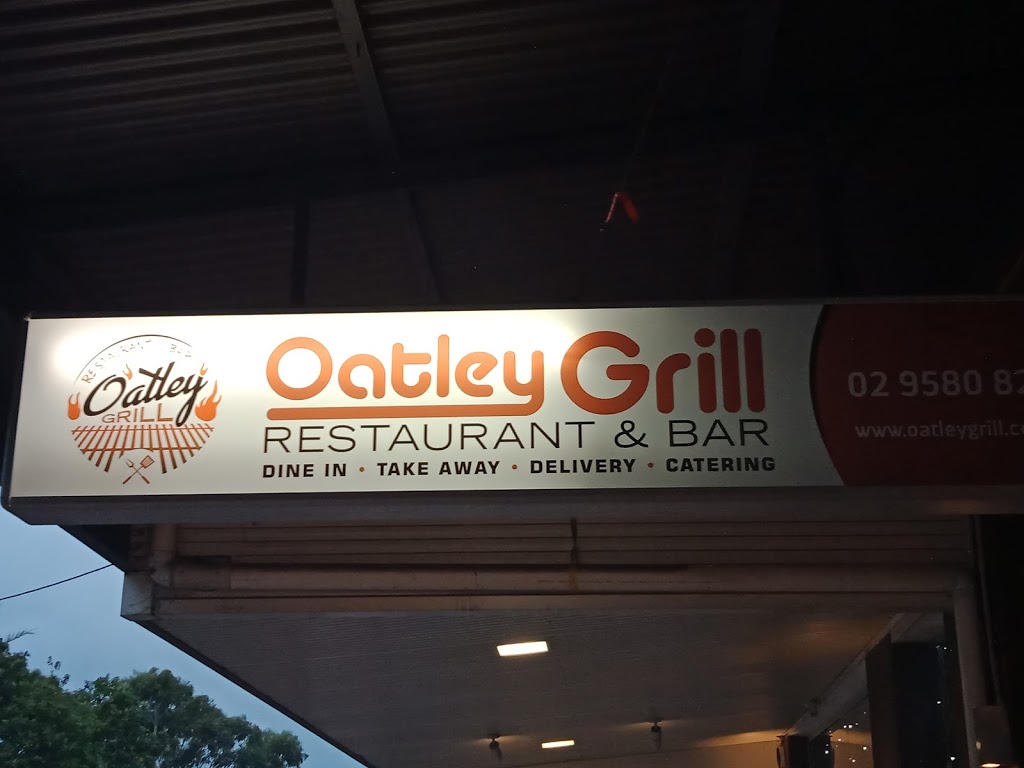 OATLEY GRILL (71 Mulga Rd) Opening Hours