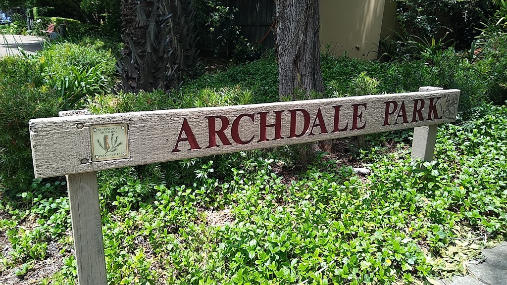 Archdale Park | park | 5 Neringah Ave S, Wahroonga NSW 2076, Australia