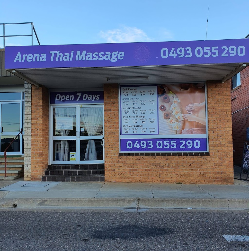 Arena Thai Massage |  | 6/66-72 Robert St, South Tamworth NSW 2340, Australia | 0493055290 OR +61 493 055 290