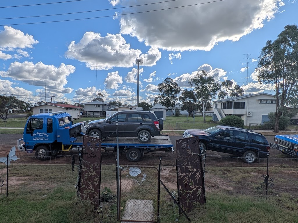 Blue Tongue Towing Western Downs | 8 George St, Meandarra QLD 4422, Australia | Phone: 0488 742 307