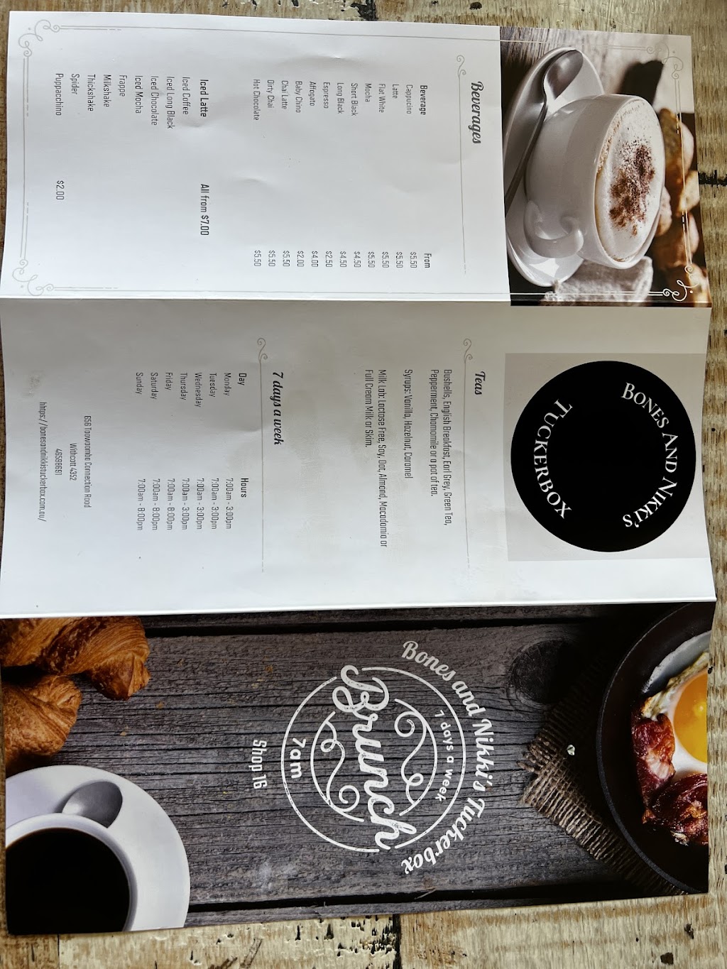 Bones And Nikki’s Tuckerbox | shop 16/656 Toowoomba Connection Rd, Withcott QLD 4352, Australia | Phone: (07) 4659 8691