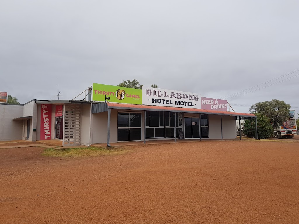 Billabong Hotel Motel | 5 Murray St, Cunnamulla QLD 4490, Australia | Phone: (07) 4655 0800