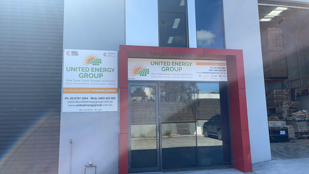 United Energy Group |  | Factory 18/556-598 Princes Hwy, Noble Park North VIC 3174, Australia | 0387972894 OR +61 3 8797 2894
