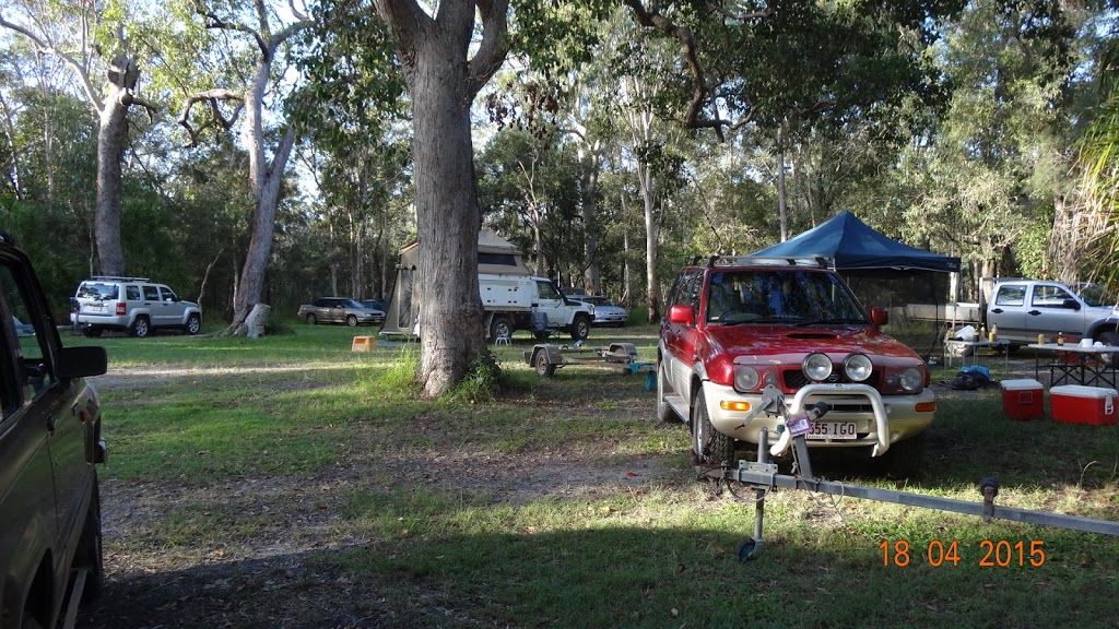 Log Dump Camp | campground | Unnamed Road, Tuan Forest QLD 4650, Australia