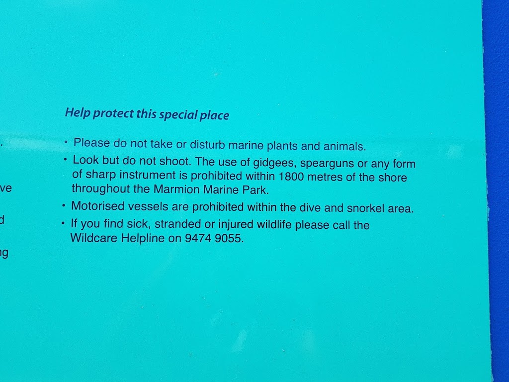 MAAC Dive and Snorkel Trail | amusement park | 18A Gull St, Marmion WA 6020, Australia