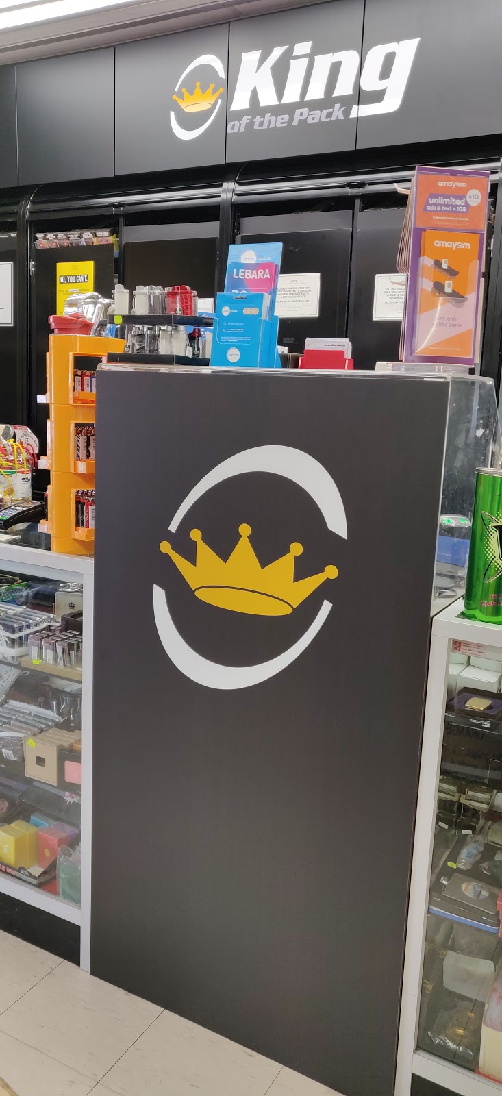 King Of the pack Quakers Hill | store | 7/216 Farnham Rd, Quakers Hill NSW 2763, Australia | 0298378653 OR +61 2 9837 8653