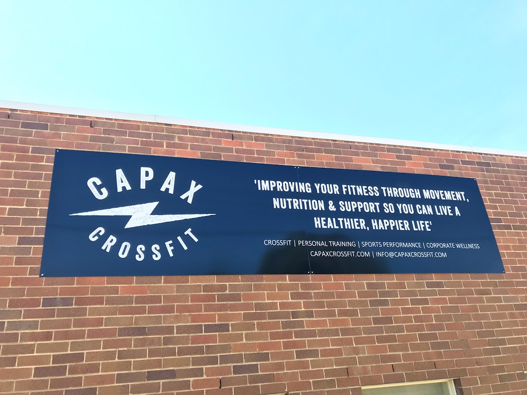 Capax CrossFit | 2 Muriel Ave, Rydalmere NSW 2116, Australia | Phone: 0423 031 865