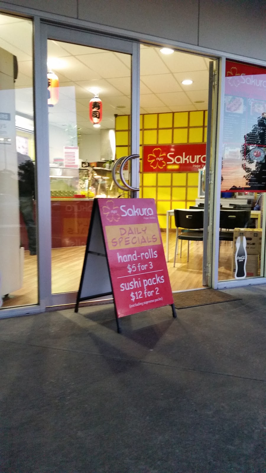 Sakura Sushi hope valley | restaurant | Shop 15a/1220 Grand Jct Rd, Hope Valley SA 5090, Australia