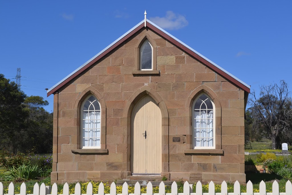 Former Gagebrook church and cemetery | cemetery | 37 Briggs Rd, Old Beach TAS 7017, Australia