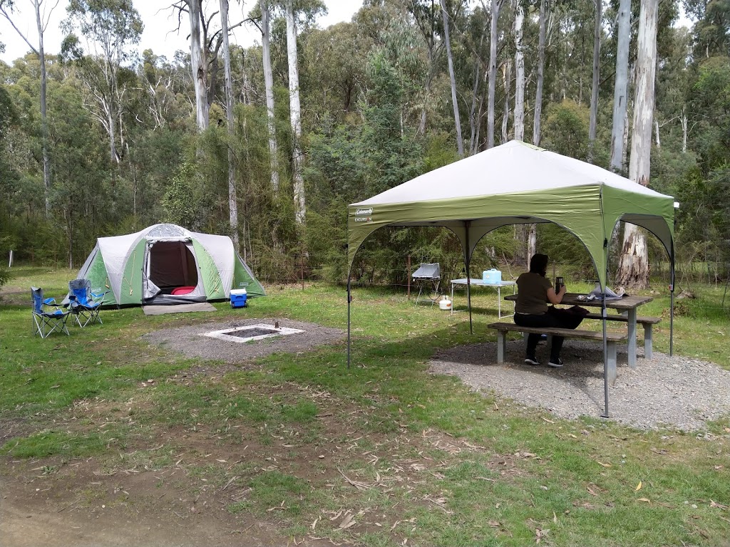 Cassinia Camp | campground | Unnamed Road, Murrindindi VIC 3717, Australia