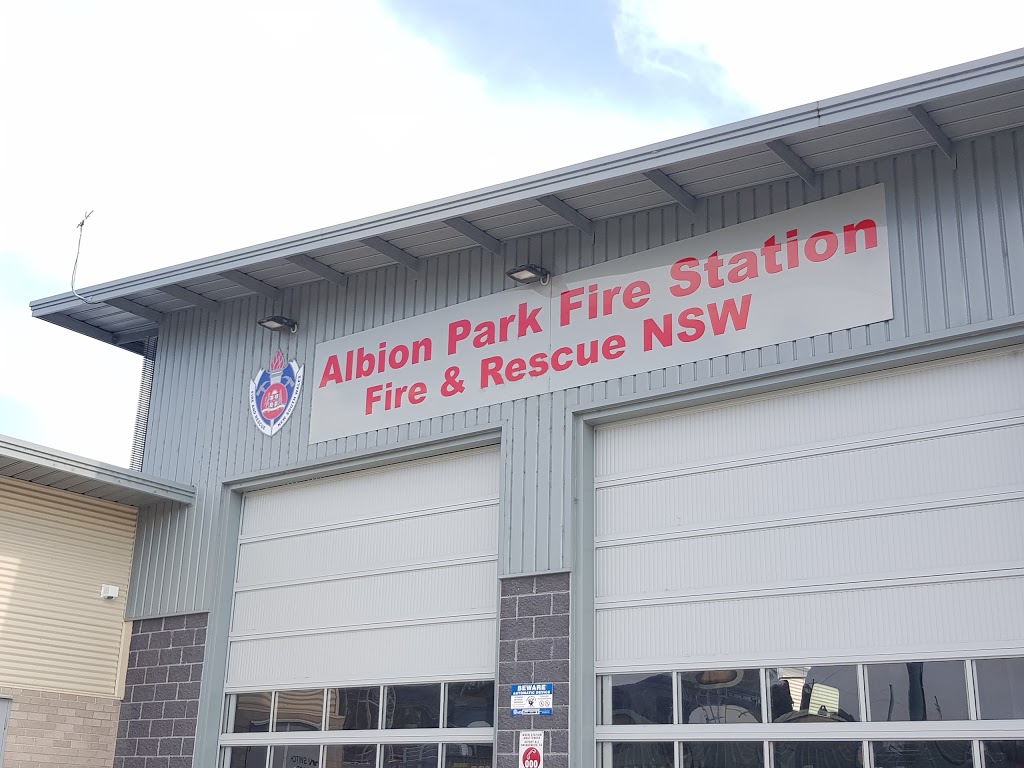 Fire and Rescue NSW Albion Park Fire Station | fire station | 1 Russell St, Albion Park NSW 2527, Australia | 0242570221 OR +61 2 4257 0221