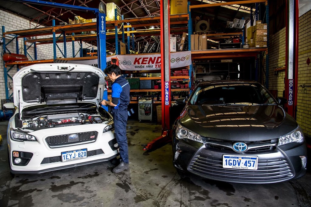 JAY AUTO AND TYRE SERVICE MALAGA DIANELLA NORANDA car Repairs AI | 401 Victoria Rd, Malaga WA 6090, Australia | Phone: (08) 9249 9880