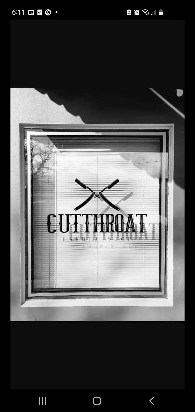 Cutthroat Barbershop | hair care | 54 Louee St, Rylstone NSW 2849, Australia | 0402687955 OR +61 402 687 955