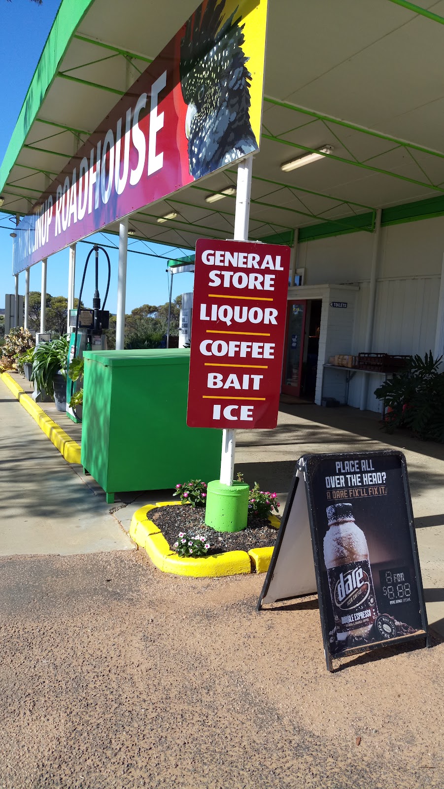 bp Truckstop | 14 Tubada St, Munglinup WA 6450, Australia | Phone: (08) 9075 1041