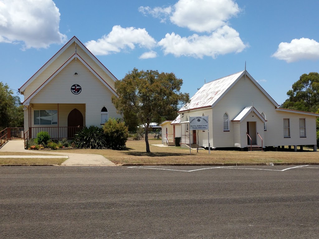 Wondai Uniting Church | church | 56 Pring St, Wondai QLD 4606, Australia | 0741623401 OR +61 7 4162 3401