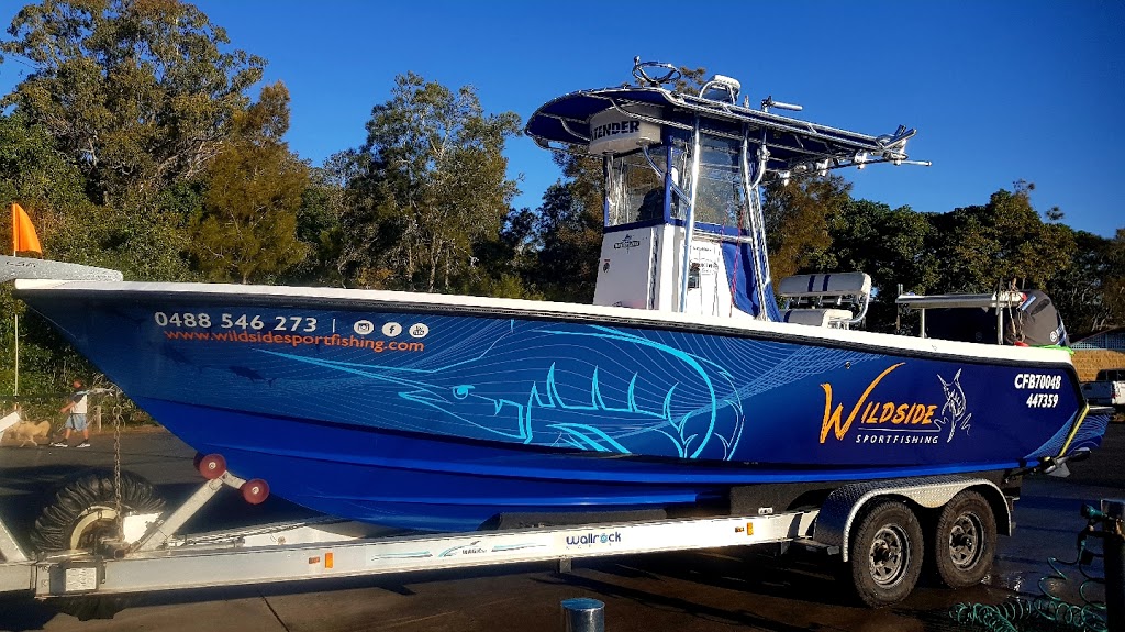 Wildside Sportfishing | New Entrance Rd, South West Rocks NSW 2431, Australia | Phone: 0488 546 273