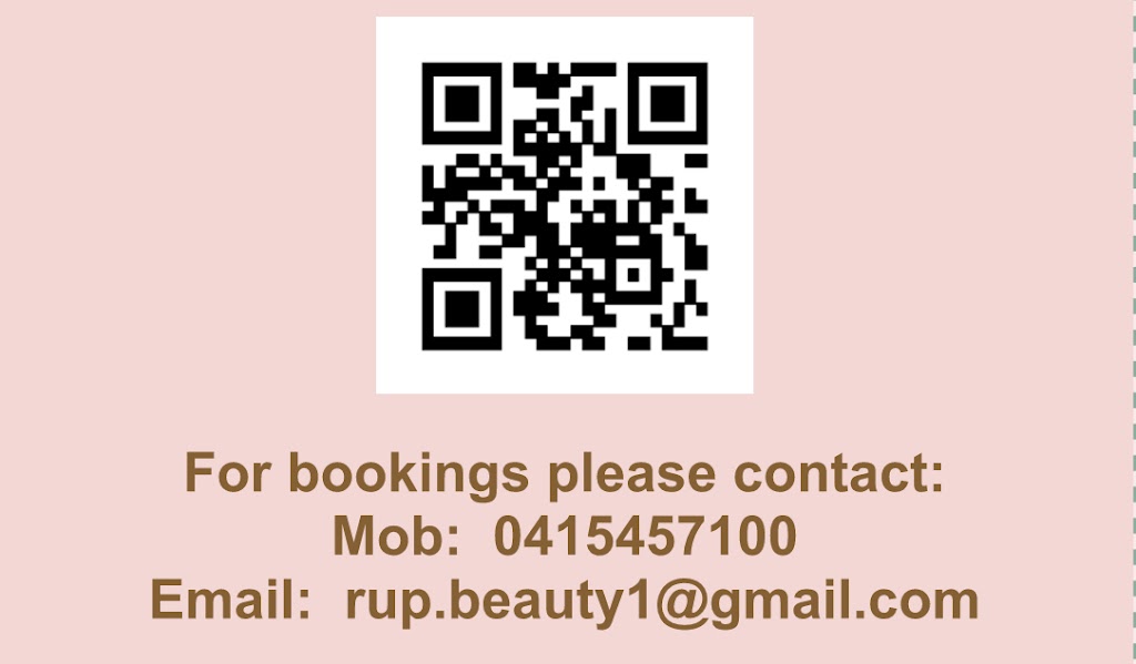 Rup Lash & Beauty | 6 Freney St, Greenbank QLD 4124, Australia | Phone: 0415 457 100