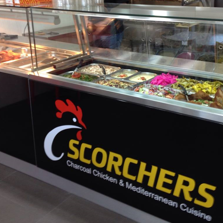 Scorchers Charcoal Chicken and Lebanese Cuisine Boronia Park | restaurant | 97A Pittwater Rd, Hunters Hill NSW 2110, Australia | 0298165333 OR +61 2 9816 5333