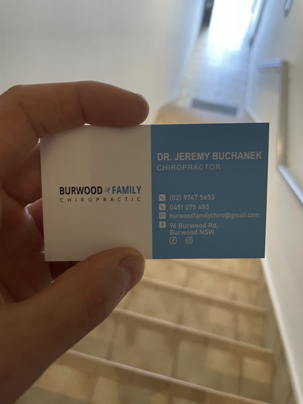 Burwood Family Chiropractic | 96 Burwood Rd, Burwood NSW 2134, Australia | Phone: 0489 275 906