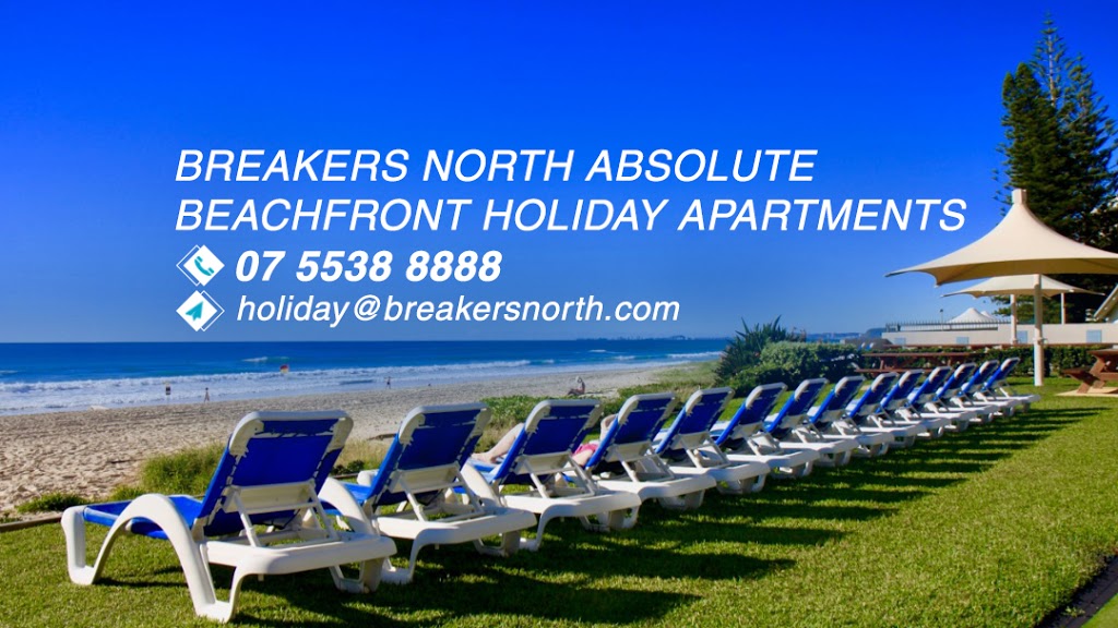 Breakers North Apartments | real estate agency | 50 Old Burleigh Rd, Surfers Paradise QLD 4217, Australia | 0755388888 OR +61 7 5538 8888