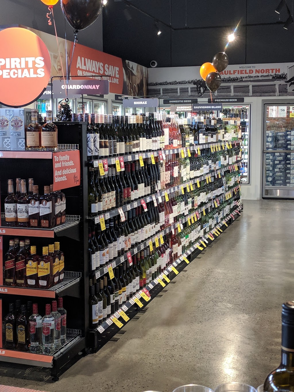 BWS Caulfield North | 358 Orrong Rd, Caulfield North VIC 3161, Australia | Phone: (03) 9624 6208