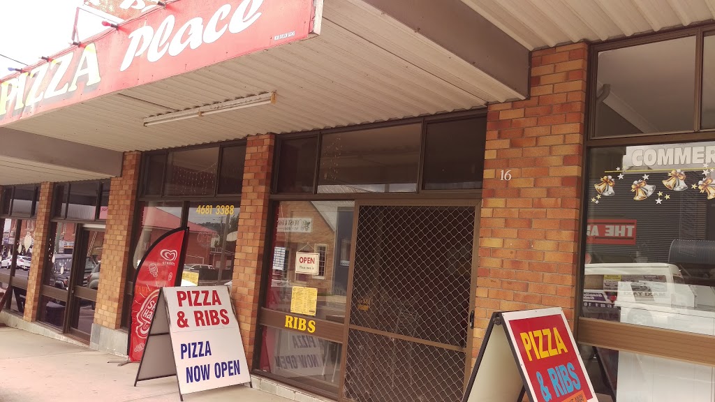 The Pizza Place | shop 2/16 Railway St, Stanthorpe QLD 4380, Australia | Phone: (07) 4681 3388
