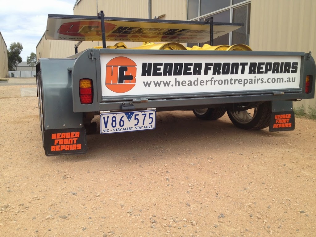 Header Front Repairs | 27 Webster Dr, Swan Hill VIC 3585, Australia | Phone: 0418 525 942