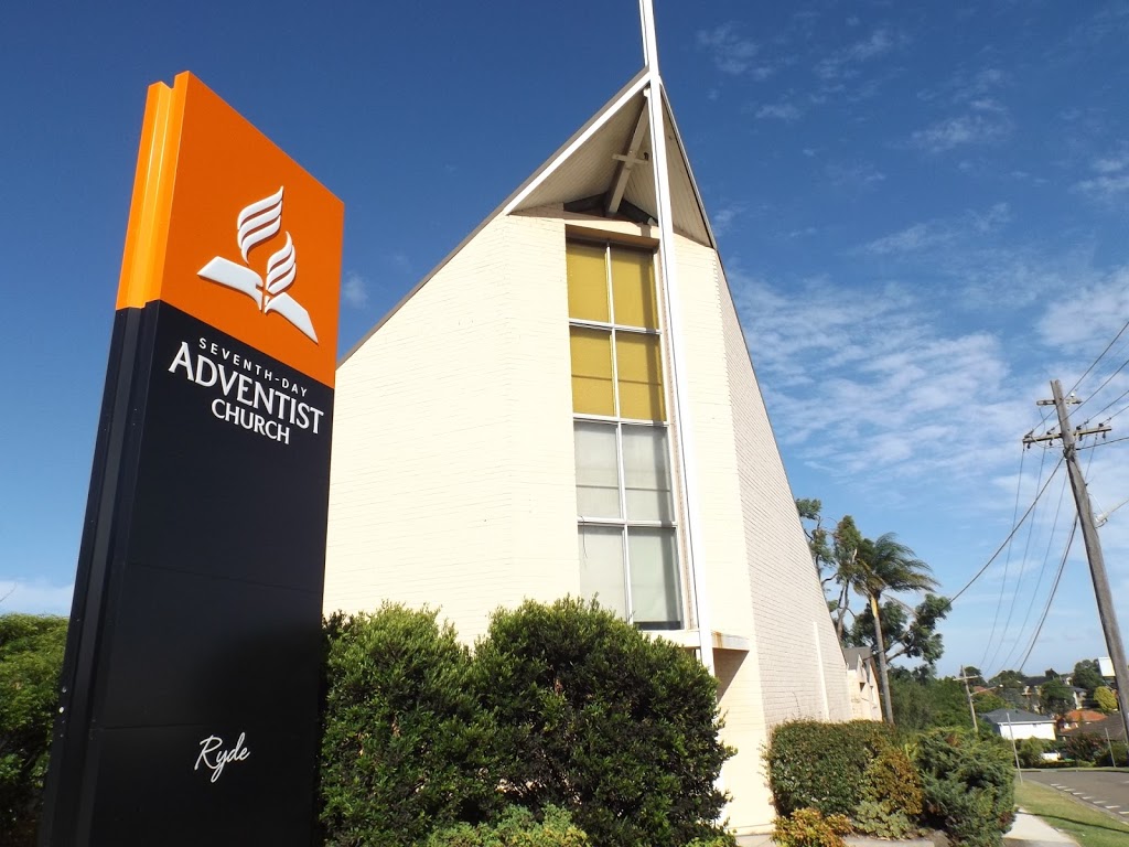 Ryde Seventh-day Adventist Church | church | Lane Cove Rd & Dobson Cres, Ryde NSW 2112, Australia | 0412620595 OR +61 412 620 595