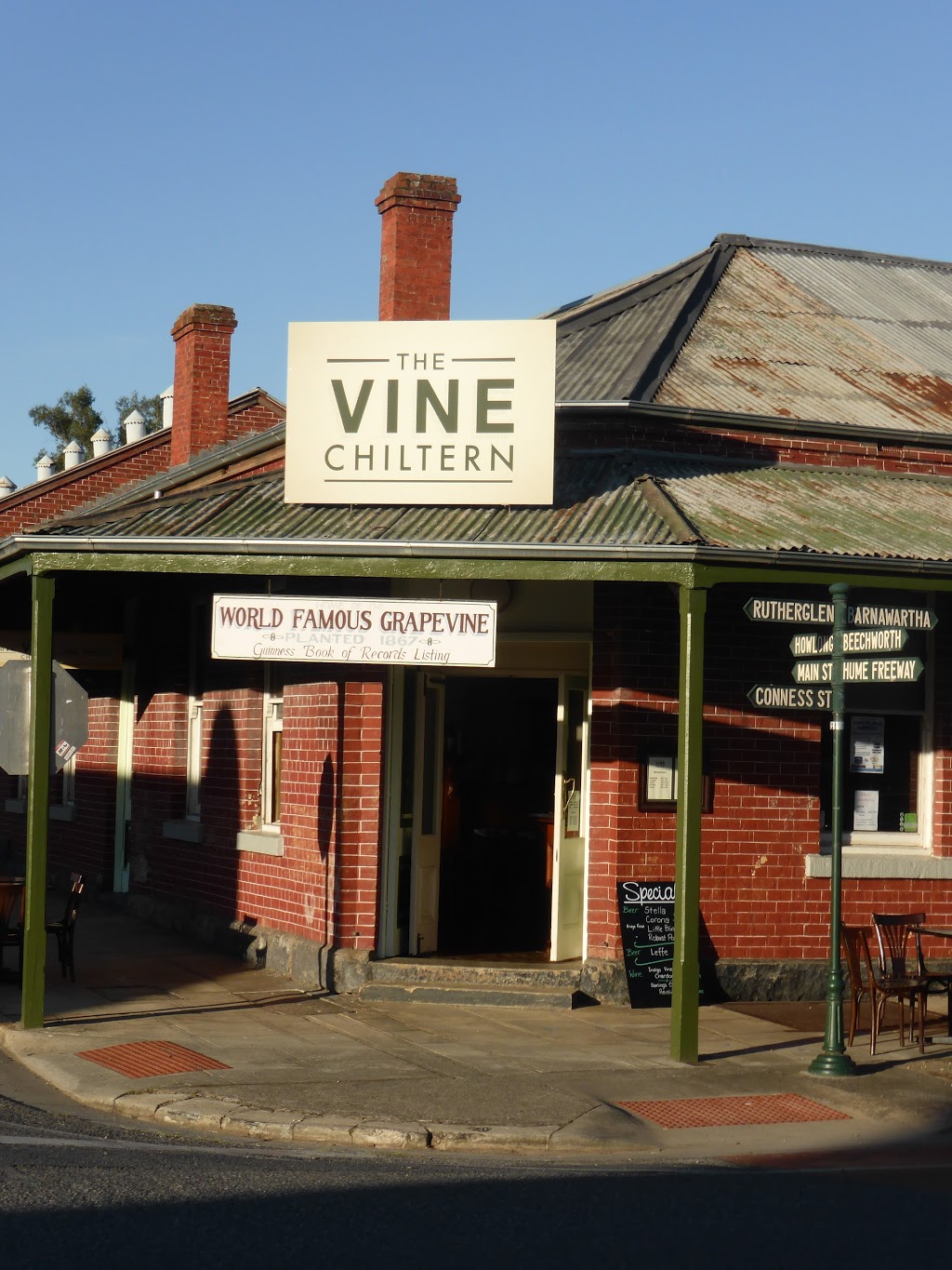 The Vine Chiltern | cafe | 53 Conness St, Chiltern VIC 3683, Australia | 0475044866 OR +61 475 044 866