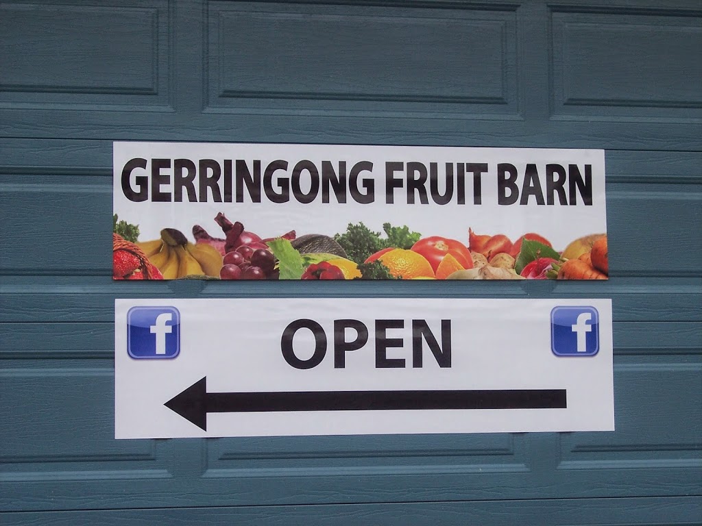 Gerringong Fruit Barn | store | 7 Sandy Wha Rd, Gerringong NSW 2534, Australia | 0402676527 OR +61 402 676 527
