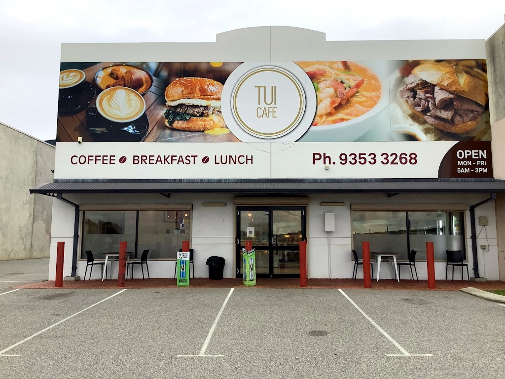 Tui Cafe | cafe | 64 Dowd St, Welshpool WA 6106, Australia | 0893533268 OR +61 8 9353 3268