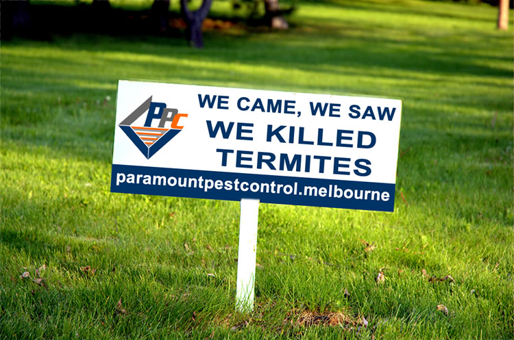 Paramount Pest Control | home goods store | 1/4 Frederick St, Sunbury VIC 3429, Australia | 1300669635 OR +61 1300 669 635