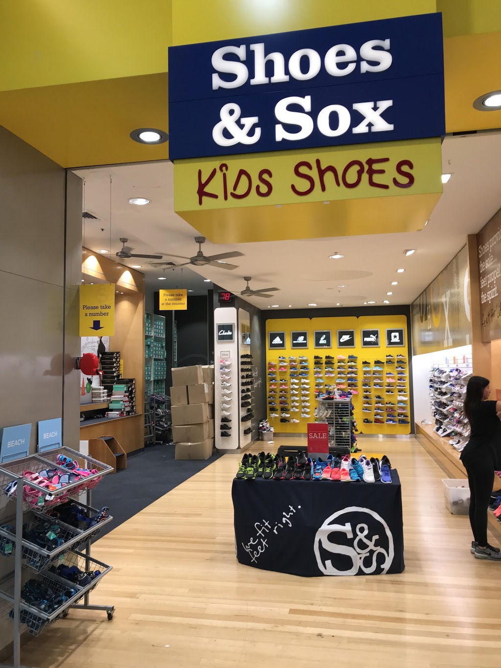 Shoes & Sox | shoe store | 244/100 Burwood Rd, Burwood NSW 2134, Australia | 0297443700 OR +61 2 9744 3700