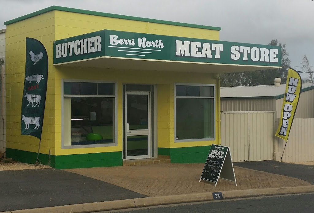 Berri North Meat Store | store | 28 Zante Rd, Berri SA 5343, Australia | 0885824885 OR +61 8 8582 4885