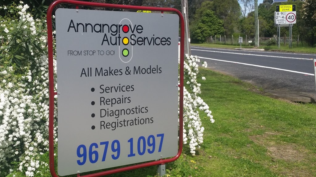 Annangrove Auto Services | 189A Annangrove Rd, Annangrove NSW 2156, Australia | Phone: (02) 9679 1097