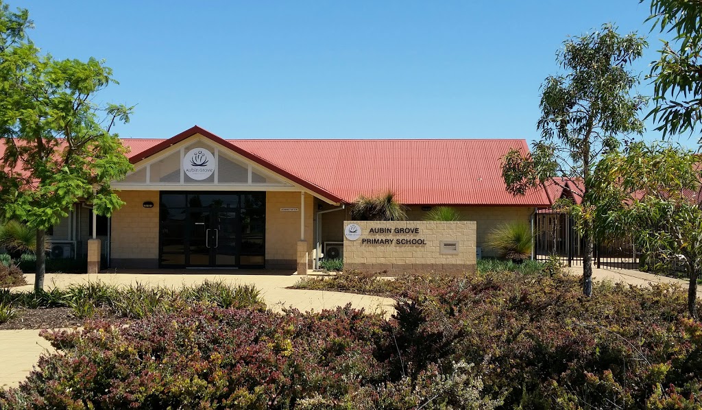 Aubin Grove Primary School | school | 85 Camden Blvd, Aubin Grove WA 6164, Australia | 0894994009 OR +61 8 9499 4009