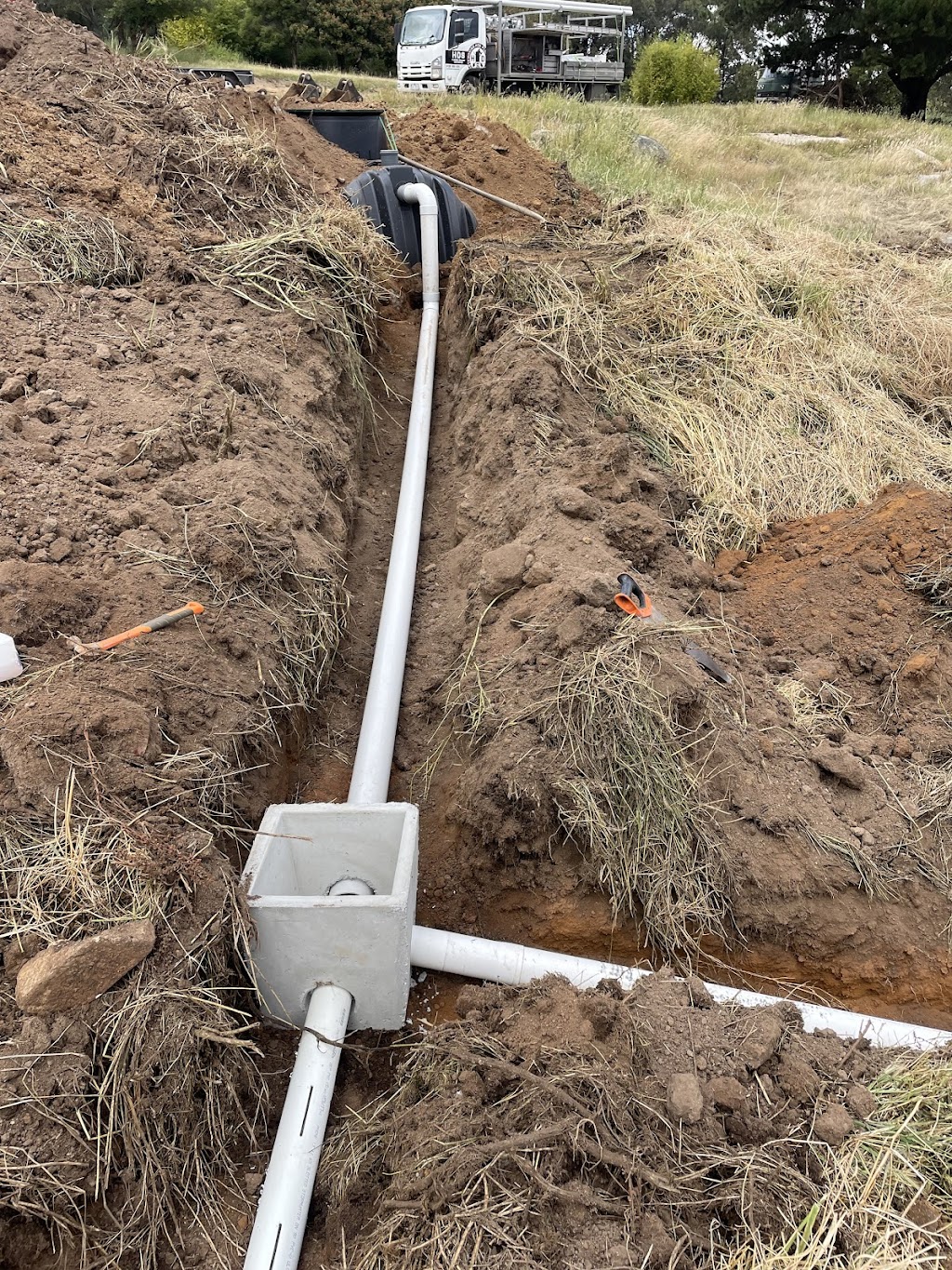 HDS Plumbing, Drainage and Earthmoving | 3690 Goulburn Valley Hwy, Cathkin VIC 3714, Australia | Phone: 0438 655 675