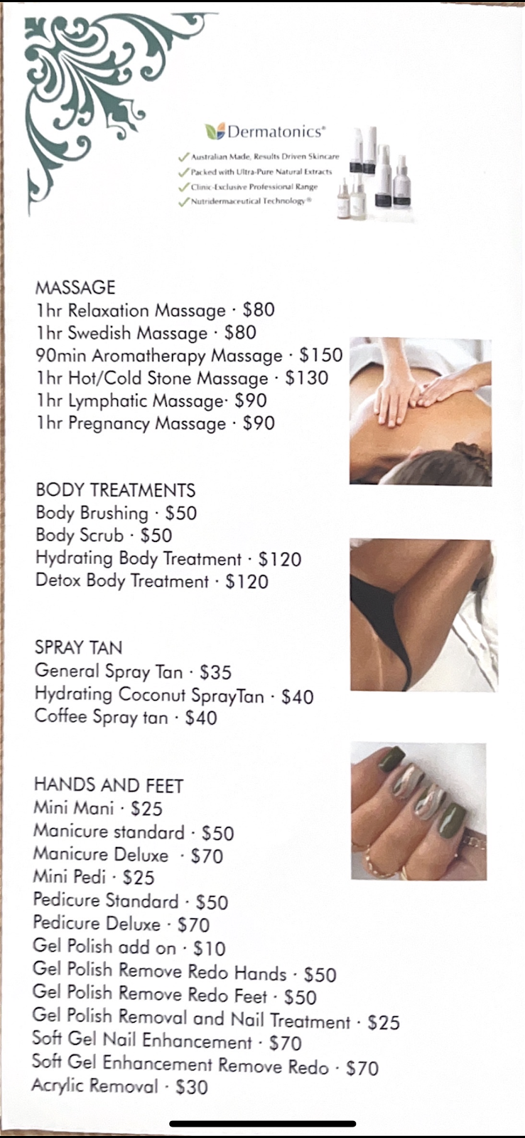 Sage Health and Beauty | 289-293 Gregory St, South West Rocks NSW 2431, Australia | Phone: 0401 766 434
