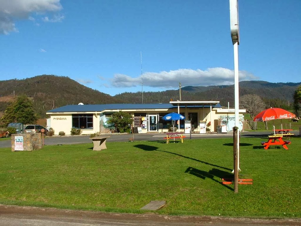 Willows Roadhouse | gas station | 27921 Tasman Hwy, Pyengana TAS 7216, Australia | 0363736140 OR +61 3 6373 6140