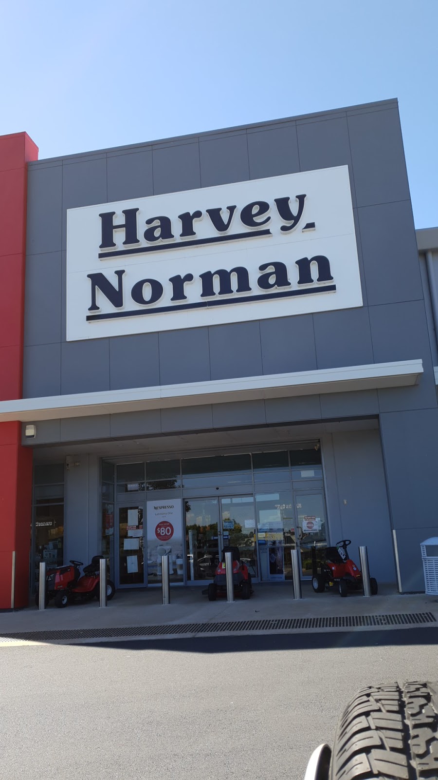 Harvey Norman Toowoomba | 910-932 Ruthven St, Toowoomba City QLD 4350, Australia | Phone: (07) 4636 7300