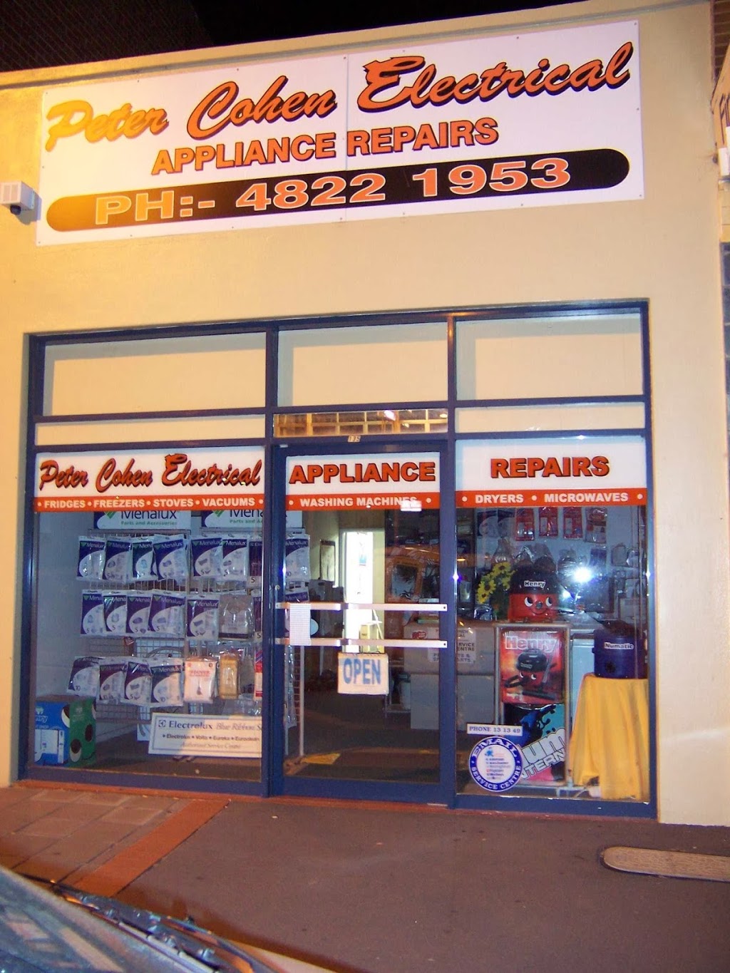 Peter Cohen Electrical | home goods store | 135 Auburn St, Goulburn NSW 2580, Australia | 0248221953 OR +61 2 4822 1953