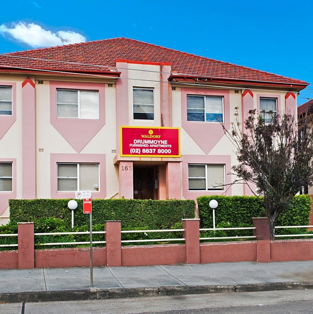 Waldorf Drummoyne Serviced Apartments | lodging | 165 Lyons Rd, Drummoyne NSW 2047, Australia | 0288378000 OR +61 2 8837 8000