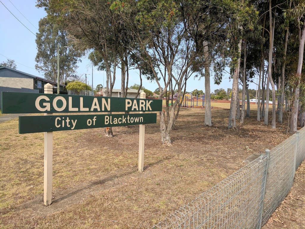 Gollan Park | park | Doonside Rd, Doonside NSW 2767, Australia | 0298396000 OR +61 2 9839 6000